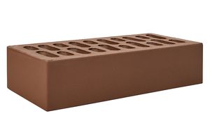 Одинарный кирпич "Шоколад"