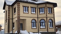 Одинарный кирпич "Имбирь"
